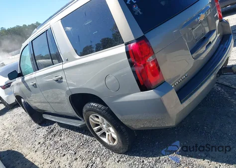 2018 Chevrolet Tahoe Lt z USA, uszkodzony, nr VIN 1GNSCBKCXJR163262